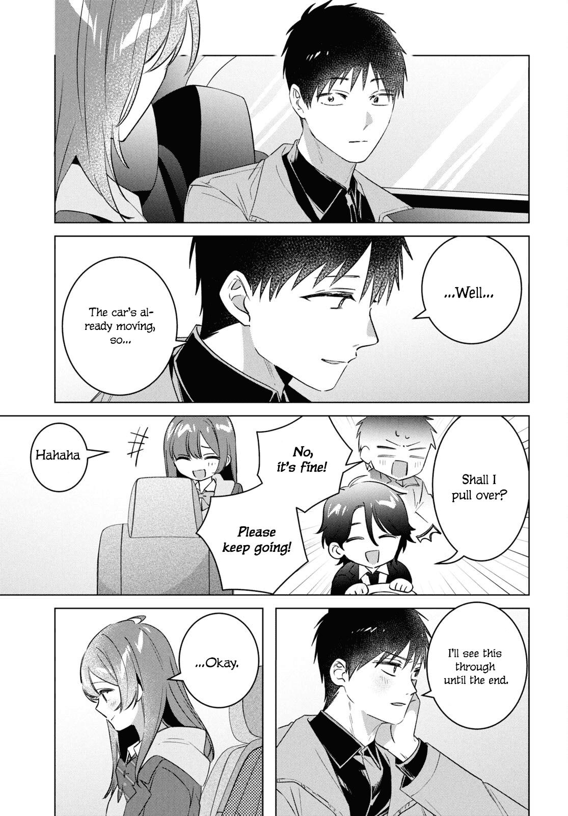 I Shaved. Then I Brought a High School Girl Home, Chapter 59 image 05